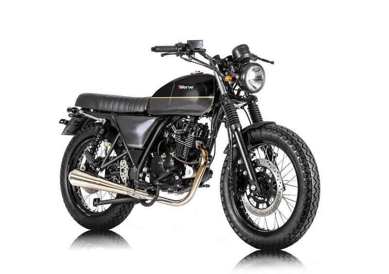 Vervemoto Classic 125 Classic S 125i (2019 - 24)