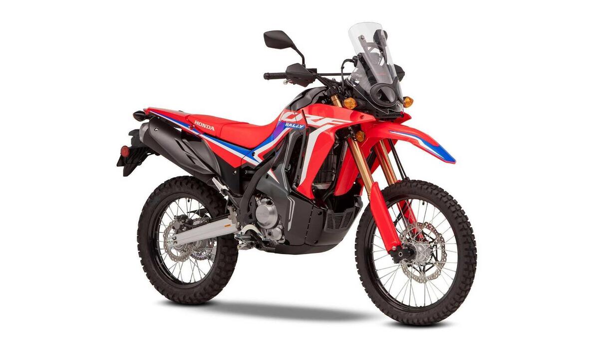 Honda CRF 300 Rally (2021 - 24)