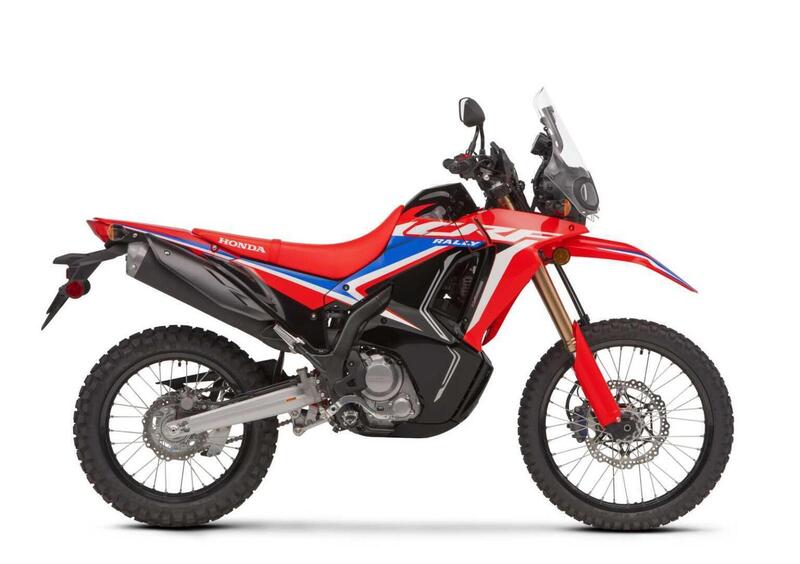 Honda CRF 300 Rally CRF 300 Rally (2021 - 24) (2)