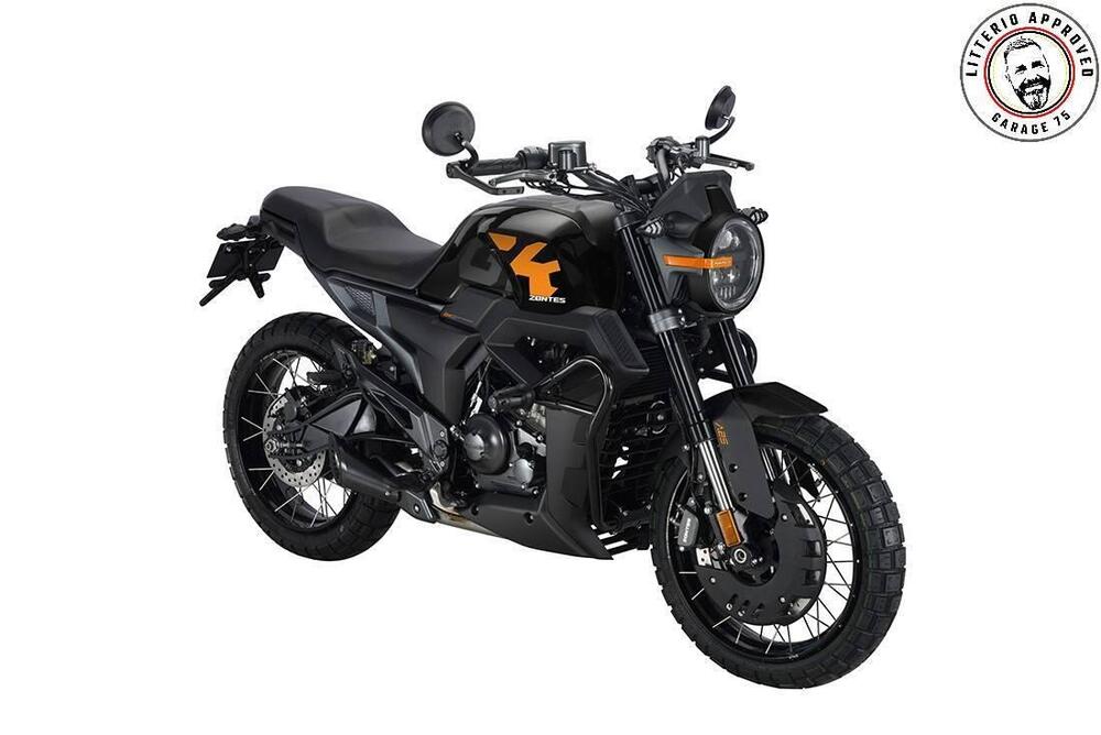 Zontes ZT125-GK (2022 - 25)