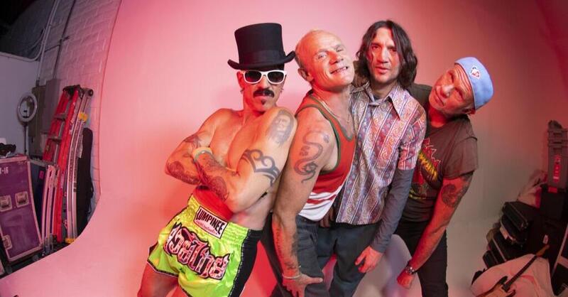 Red Hot Chili Peppers headliner all&#039;Harley-Davidson Homecoming Festival