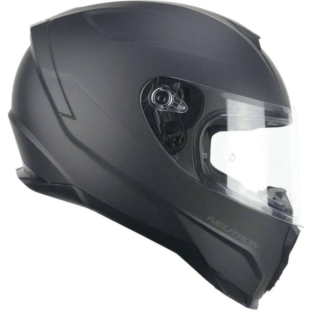 CASCO INTEGRALE NEUTRON NERO OPACO - 320A-ALA-01 CGM