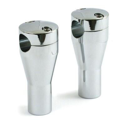 Riser Panhead Style alti 4&rsquo;&rsquo;, cromati, Per manubri 