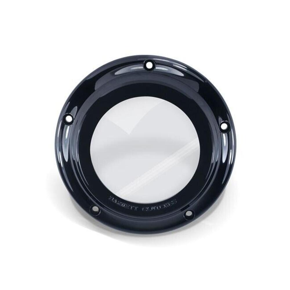 Coperchio frizione derby cover Barnett nero con fi