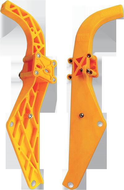 Supporti esterni rinforzati per batwing per Tourin Alloy Art