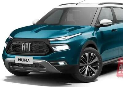 Fiat Multipla 2025: ecco i render di Auto-Moto