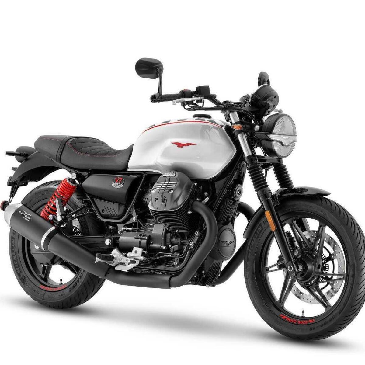 Moto Guzzi V7 Stone Ten (2024 - 25)