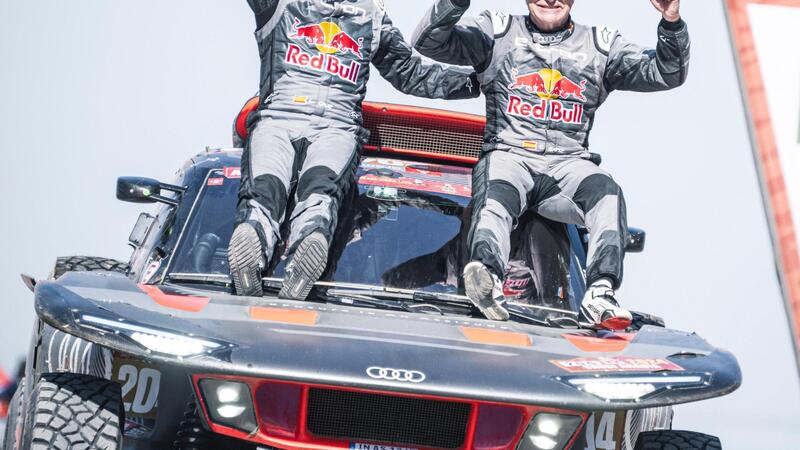 Dakar 2024: trionfo di Carlos Sainz e Audi