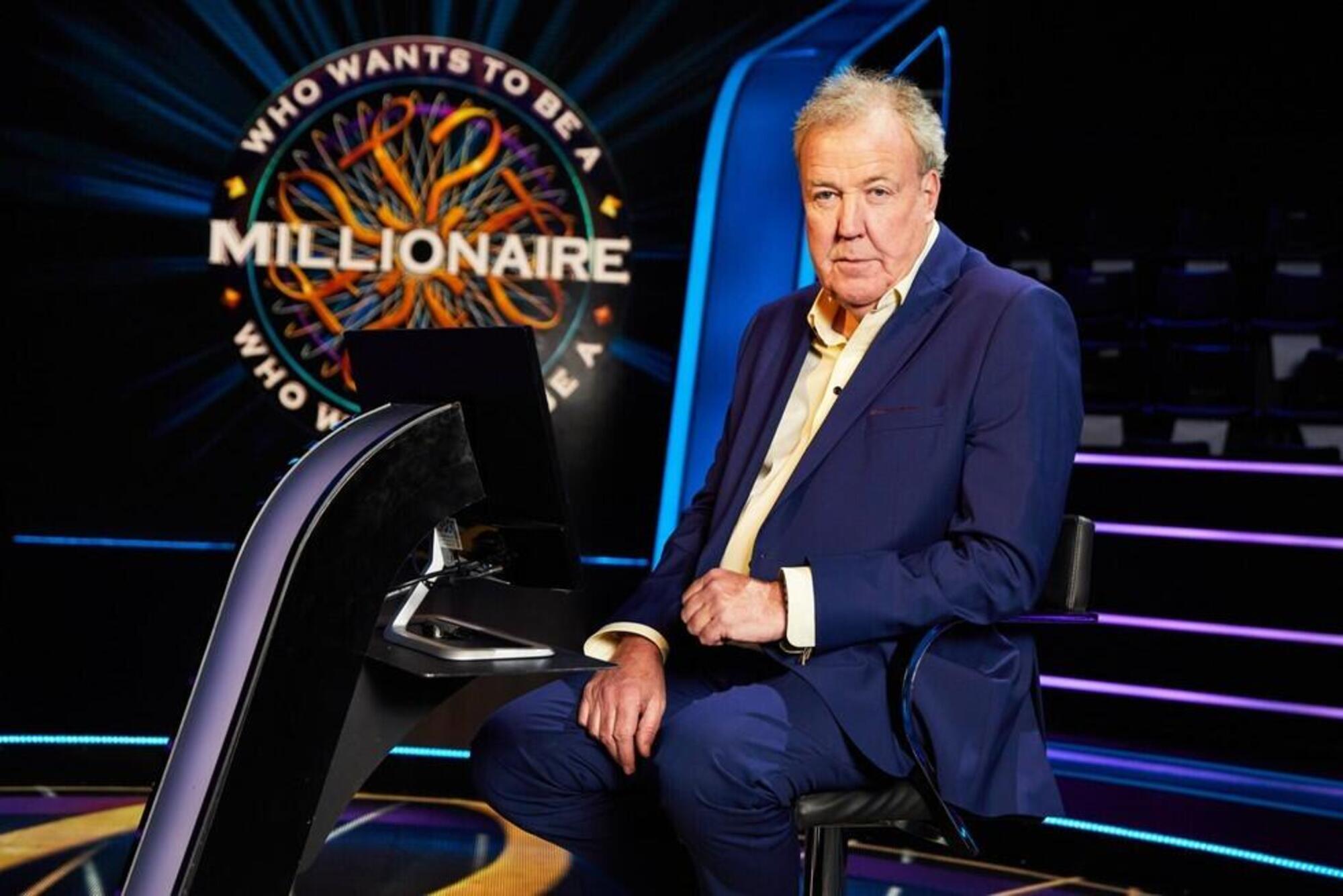 Jeremy Clarkson Chi vuol essere milionario?