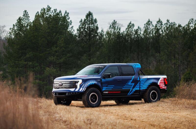 Ford F-150 Lightning Switchgear: la risposta di Detroit al Cybertruck