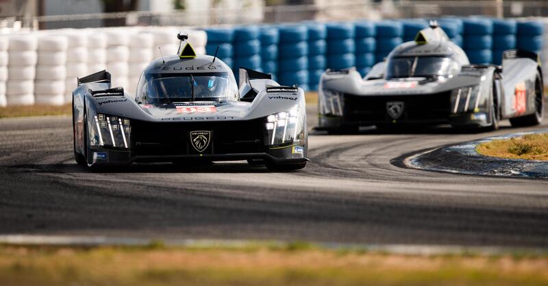 WEC. Peugeot conferma i piloti delle 9X8, ma cambia la composizione degli equipaggi 