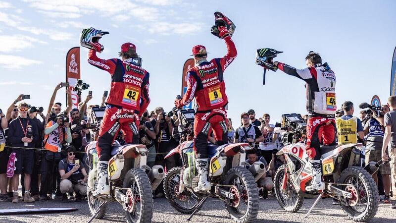 Dakar 24. Finale. Ricky Brabec e il Fenomeno Honda [GALLERY]