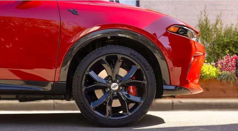 Freni Brembo a pinza fissa e ruote da 20&quot; per la Dodge Hornet R/T