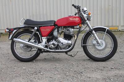 Norton Commando Roadster d&#039;epoca