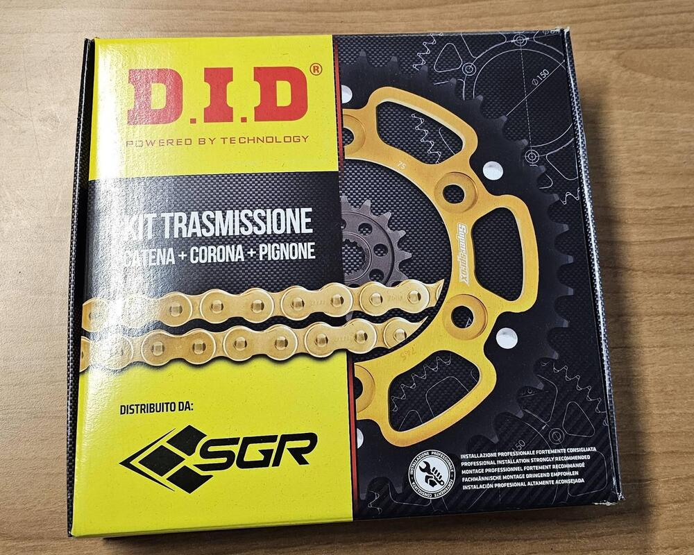 KIT TRASMISSIONE DID per Honda Shadow 750 dal 97 a