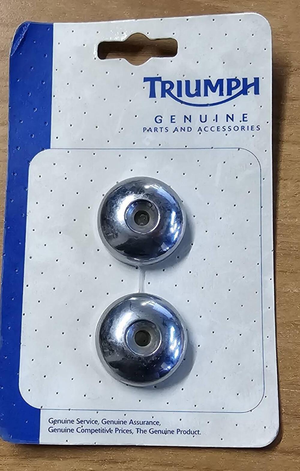 CONTRAPPESI originali Triumph Thunderbird Storm 16