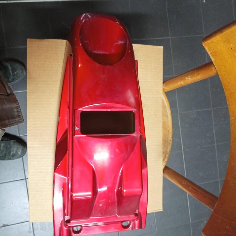 Parafango posteriore per Nevada 750 Classic Moto Guzzi (4)