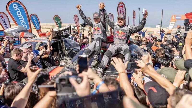 Dakar 24. Finale. Carlos Sainz, il Padrone del Destino. Oltre Audi [GALLERY e VIDEO]