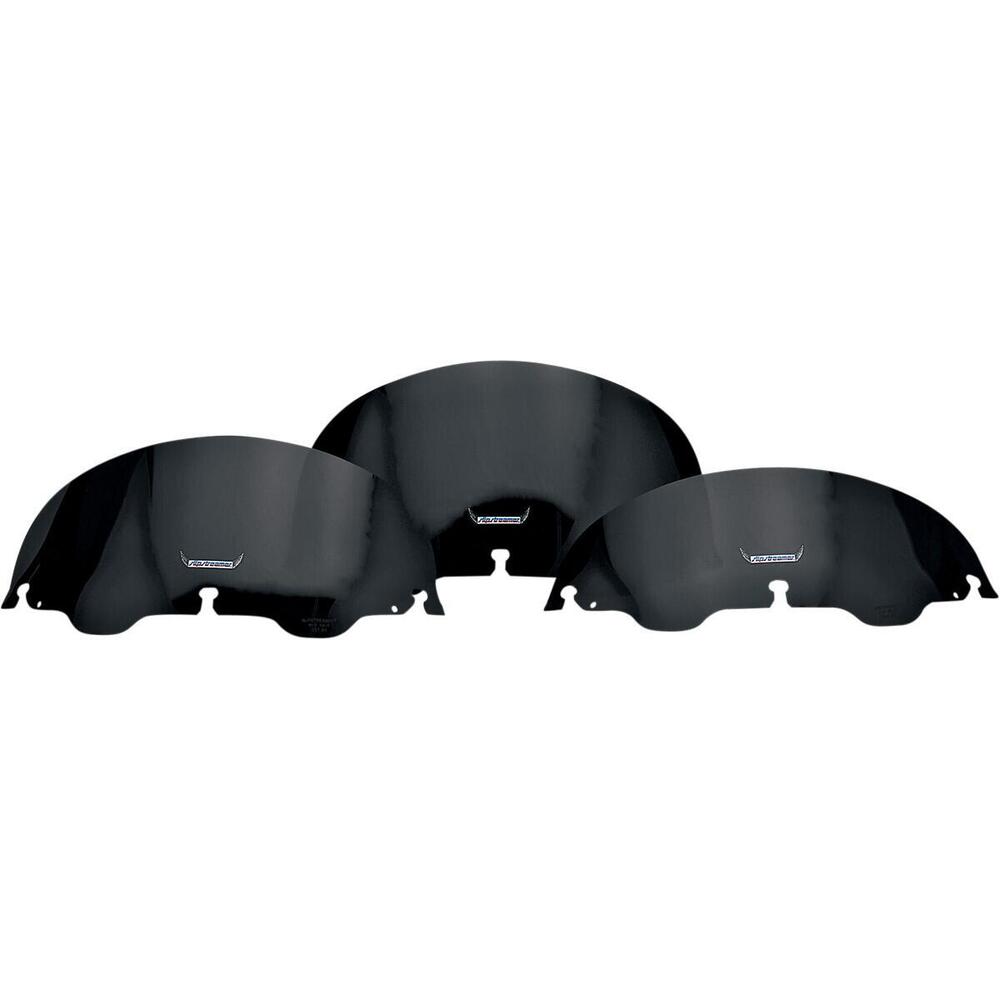 Parabrezza Slip Streamer alto 15 cm fumè scuro Per 