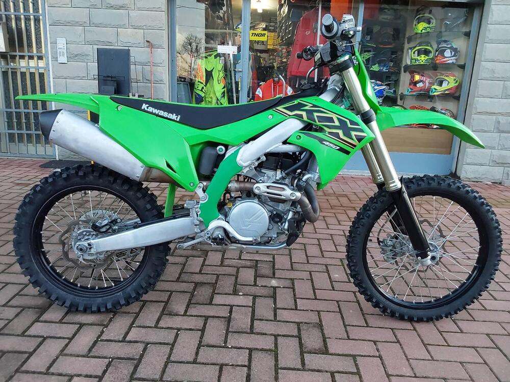 Kawasaki KX 450 F (2022)