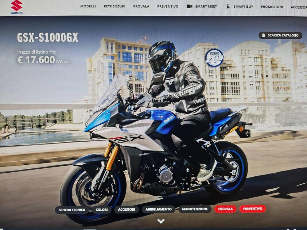 Suzuki GSX-S1000GX (2024 - 26)
