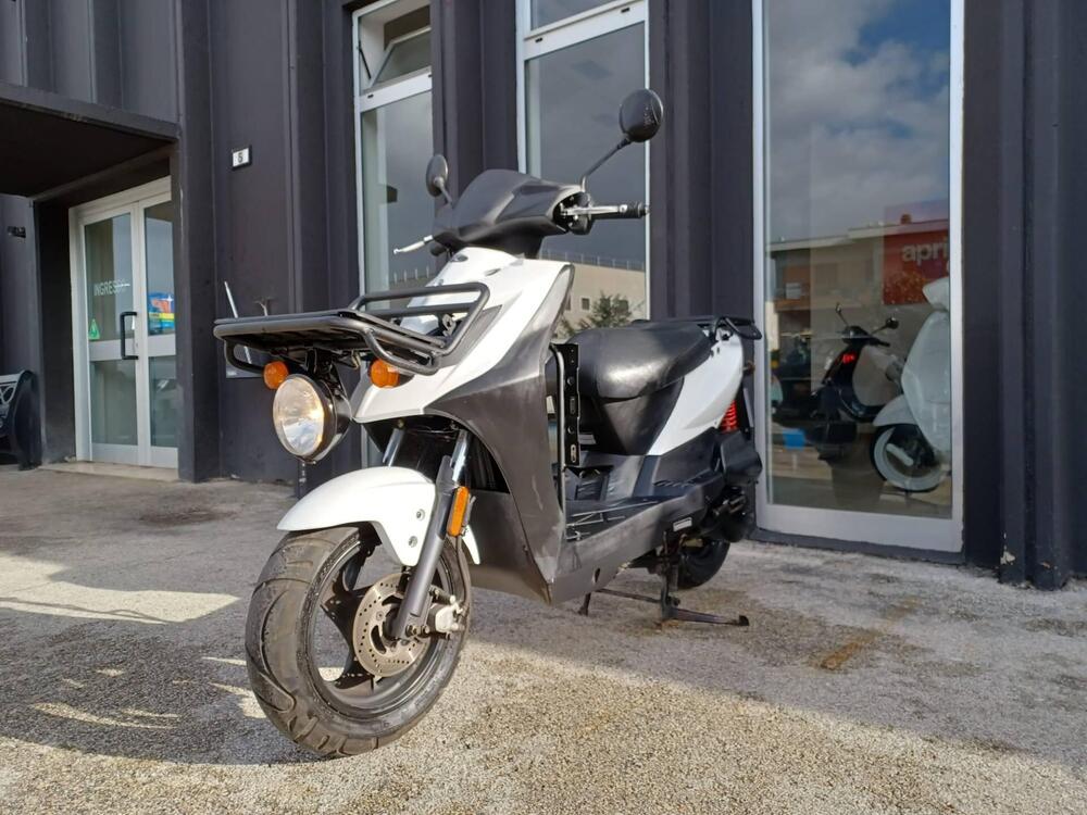 Kymco Agility 125 Carry (2011 - 17) (3)