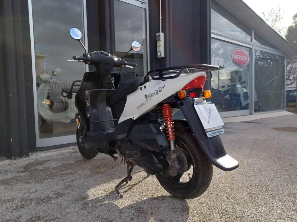 Kymco Agility 125 Carry (2011 - 17) (6)