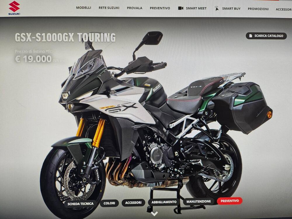 Suzuki GSX-S1000GX Touring (2024 - 26)