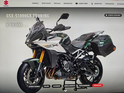 Suzuki GSX-S1000GX Touring (2024 - 25) nuova