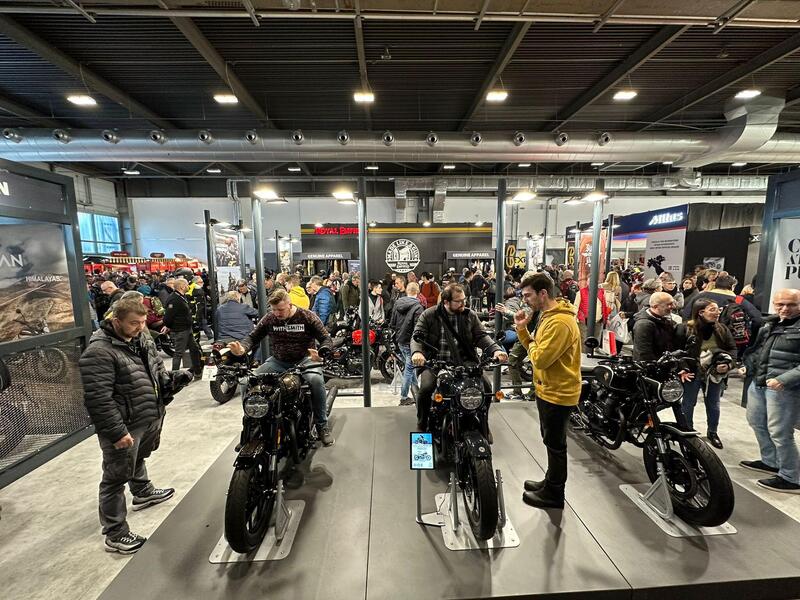 Le novit&agrave; Royal Enfield al Motor Bike Expo 2024 [VIDEO]