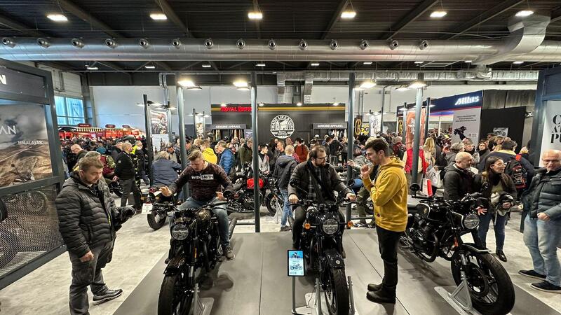 Le novit&agrave; Royal Enfield al Motor Bike Expo 2024 [VIDEO]