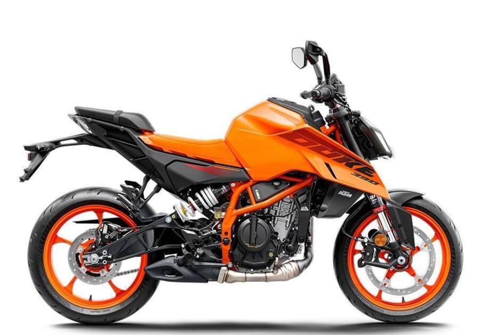 KTM 390 Duke (2024 - 25)
