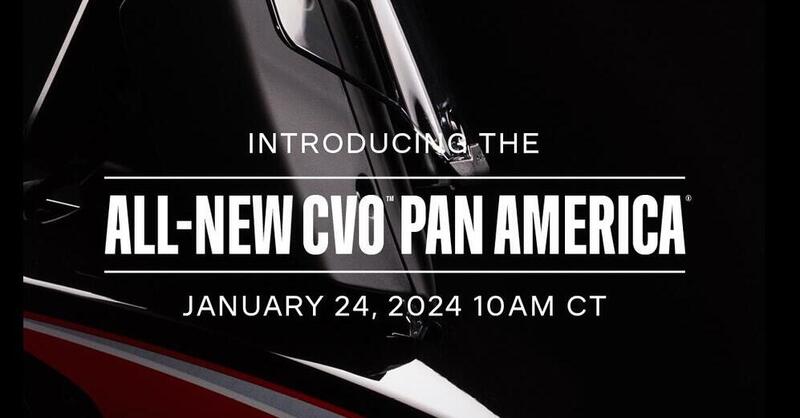 S&igrave;, la Harley-Davidson Pan America CVO &egrave; in arrivo