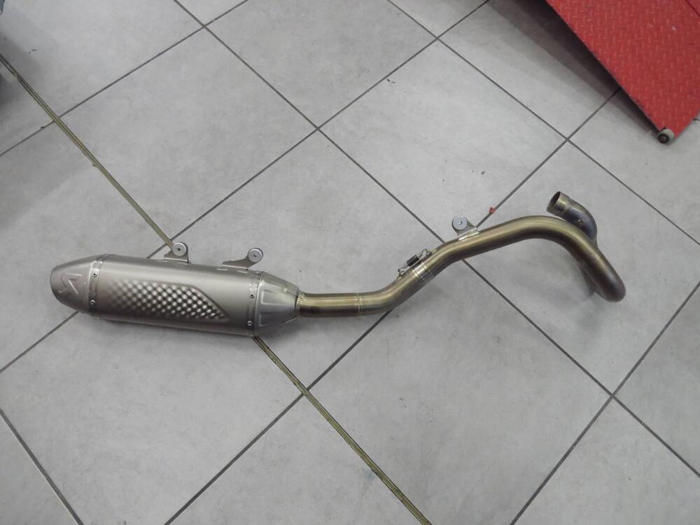 AKRAPOVIČ "RACING LINE" KTM 500 26605901044 Akrapovic