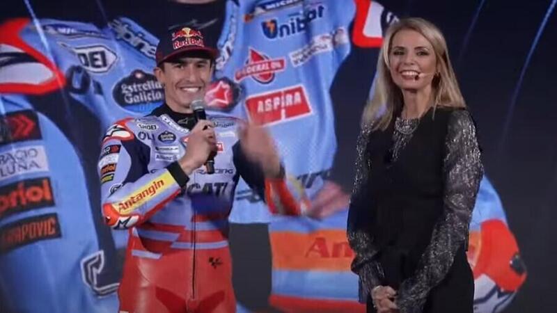 MotoGP 2024. Marc Marquez in Gresini, la presentazione: &quot;Come un bimbo con le scarpe nuove!&quot; - LIVE! [VIDEO e GALLERY]