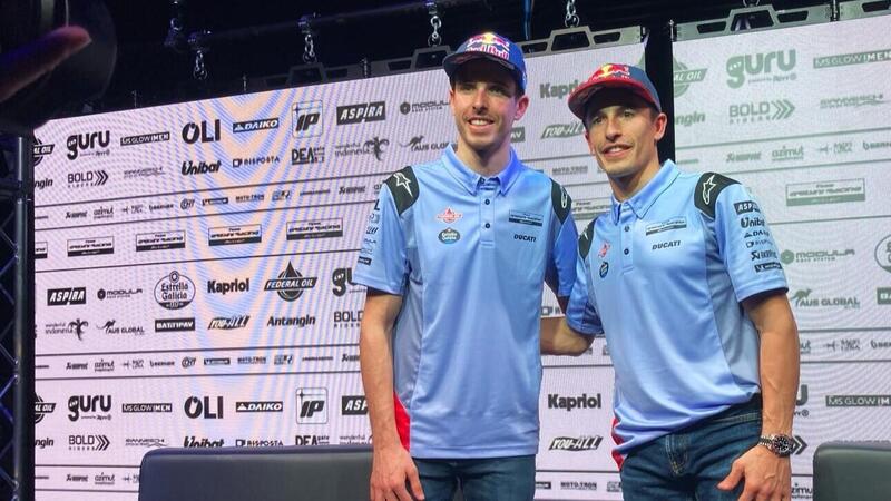 Alex Marquez: &ldquo;&Egrave; un&rsquo;opportunit&agrave; avere Marc nel box&rdquo;