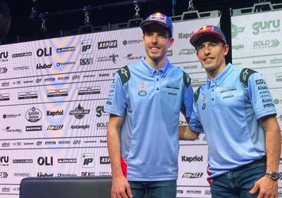 Alex Marquez: “È un’opportunità avere Marc nel box”