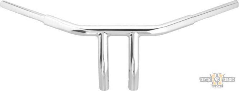 Manubrio T Bar pullback 1-1/4" alto 6" Largo 77cm 