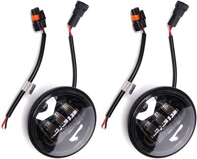 Parabole led da 4,5" per faretti supplementari Am 