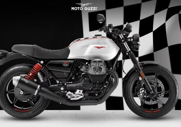 MBE 2024. Moto Guzzi V7 Stone Ten: 10 anni insieme [VIDEO]