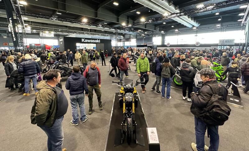 L&#039;heritage, il viaggio e la passione Kawasaki al Motor Bike Expo 2024 [VIDEO]