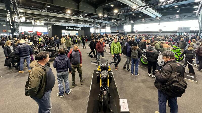 L&#039;heritage, il viaggio e la passione Kawasaki al Motor Bike Expo 2024 [VIDEO]