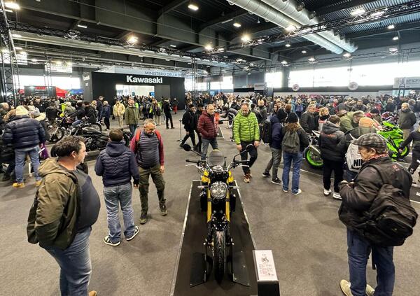 L'heritage, il viaggio e la passione Kawasaki al Motor Bike Expo 2024 [VIDEO]