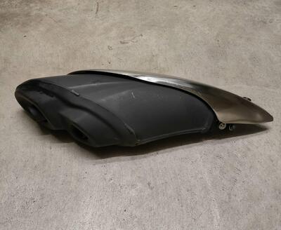 Marmitta terminale scarico originale Suzuki Gladiu