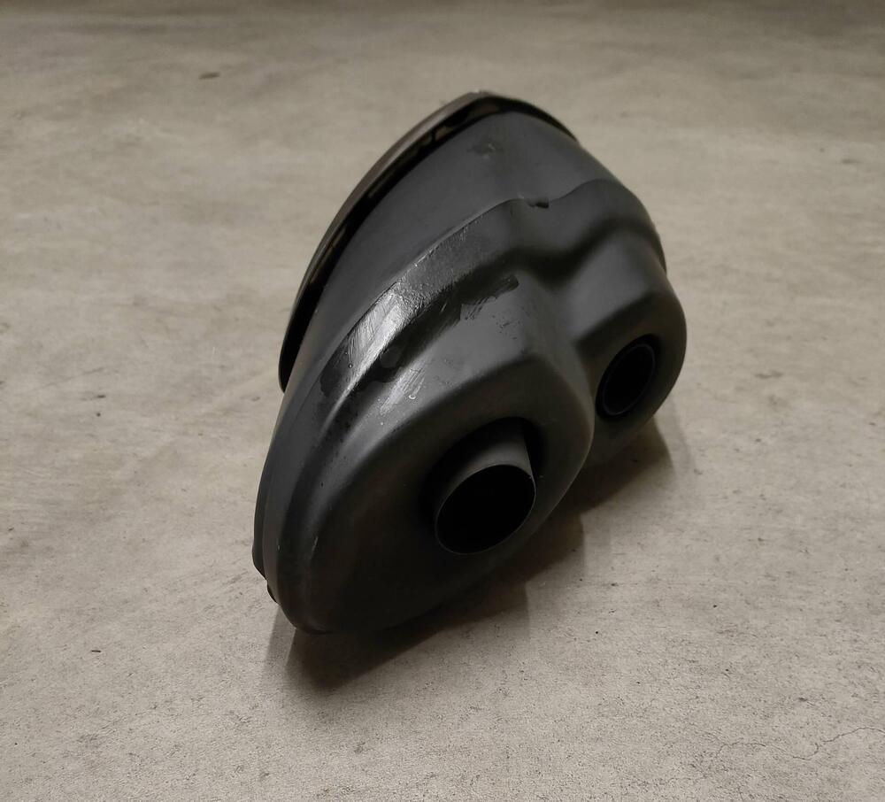 Marmitta terminale scarico originale Suzuki Gladiu (4)