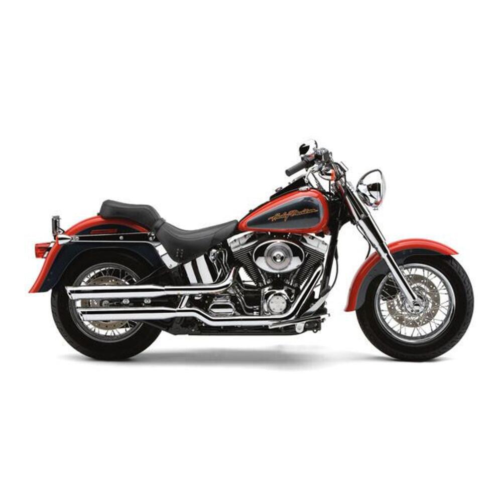 Marmitte Cobra 3” Slip-On per Softail Fatboy dal 2 