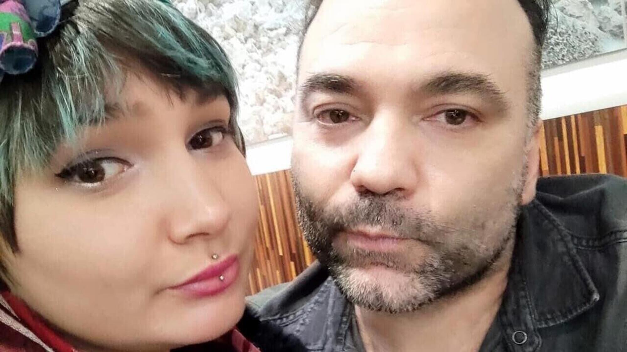 Andreea Rabciuc e il fidanzato, Simone Gresti, ora accusato di omicidio volontario