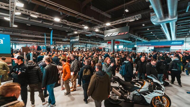 Motor Bike Expo: affluenza straordinaria nei tre giorni. Gli appassionati invadono Verona [GALLERY]