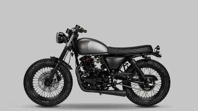 Mutt Motorcycles Sabbath 250