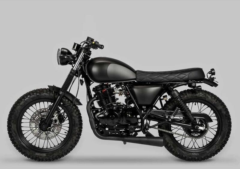 Mutt Motorcycles Sabbath 250 Sabbath 250 (2024 - 25) (2)